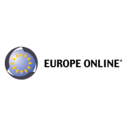 Europe Online Logo PNG Vector