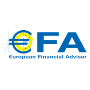 European Financial Advisor Logo PNG Vector