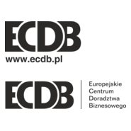 Europejskie Centrum Doradztwa Biznesowego Logo PNG Vector