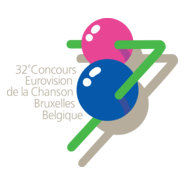 Eurovision Song Contest 1987 Logo PNG Vector