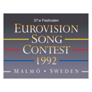Eurovision Song Contest 1992 Logo PNG Vector