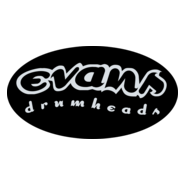 Evans Drumheads Logo PNG Vector