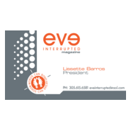 Eve Interrupted Magazine Logo PNG Vector