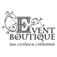 Event boutique Logo PNG Vector
