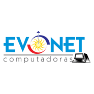 Evonet, computadoras Logo PNG Vector