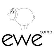 Ewe Comp Logo PNG Vector