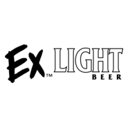 Ex Light Beer Logo PNG Vector