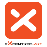 eXcentric-art Logo PNG Vector