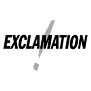 Exclamation Logo PNG Vector