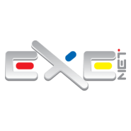 Exe Net Logo PNG Vector