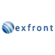 Exfront Technologies Company Logo PNG Vector