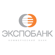 Expobank commercial bank Logo PNG Vector