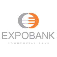 Expobank commercial bank Logo PNG Vector