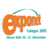 Exponet Cologne 2001 Logo PNG Vector