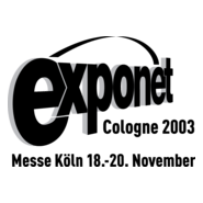 Exponet Cologne 2003 Logo PNG Vector