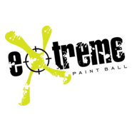 Extreme Paintball Logo PNG Vector