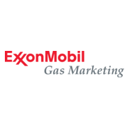 ExxonMobil Gas Marketing Logo PNG Vector