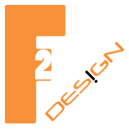 F2 Design Logo PNG Vector