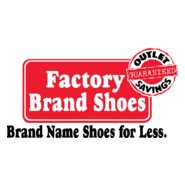 Factory Brand Shoes Logo PNG Vector