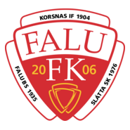 Falu FK Logo PNG Vector
