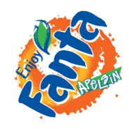 Fanta Apelsin Logo PNG Vector