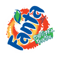 Fanta Exotiska Frukter Logo PNG Vector