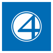 Fantastic Four Logo PNG Vector