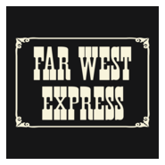 Far West Express Logo PNG Vector