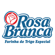 Farinha Rosa Branca Logo PNG Vector