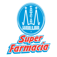 Farmacia Guadalajara Logo PNG Vector