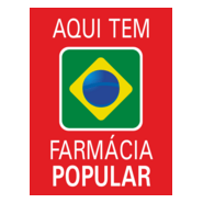 Farmácia Popular Logo PNG Vector