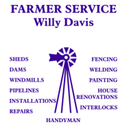 Farmer Service Logo PNG Vector