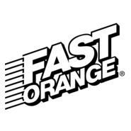 Fast Orange Logo PNG Vector