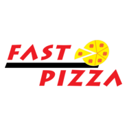Fast Pizza Logo PNG Vector
