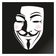 FAWKE`S MASK V Logo PNG Vector