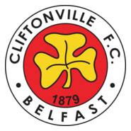 FC Cliftonville Belfast (old) Logo PNG Vector