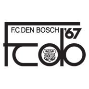 FC Den Bosch Hertogenbosch 70's Logo PNG Vector