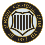 FC St. Mirren Paisley (old) Logo PNG Vector