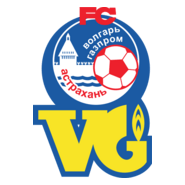 FC Volgar Gazprom Astrakhan Logo PNG Vector