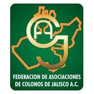 Federacion de Asociaciones de Colonos de Jalisco Logo PNG Vector