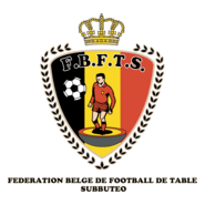 Federation Belge de Football de Table Subbuteo Logo PNG Vector