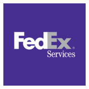FedEx Services Logo PNG Vector