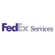 FedEx Services Logo PNG Vector