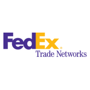 FedEx Trade Networks Logo PNG Vector