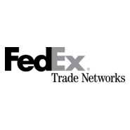 FedEx Trade Networks Logo PNG Vector
