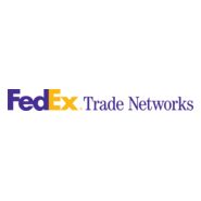 FedEx Trade Networks Logo PNG Vector