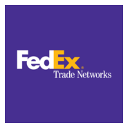 FedEx Trade Networks Logo PNG Vector