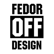 Fedor Off Design Logo PNG Vector
