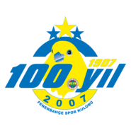 fenerbahce 100 yil Logo PNG Vector