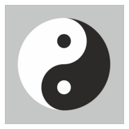 Feng Shui Logo PNG Vector